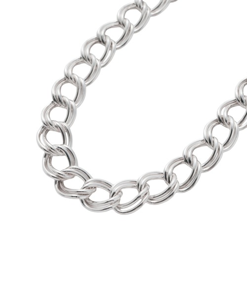 YArKA/ヤーカ】double Loop chain bracelet [SICA14] / ダブルループ
