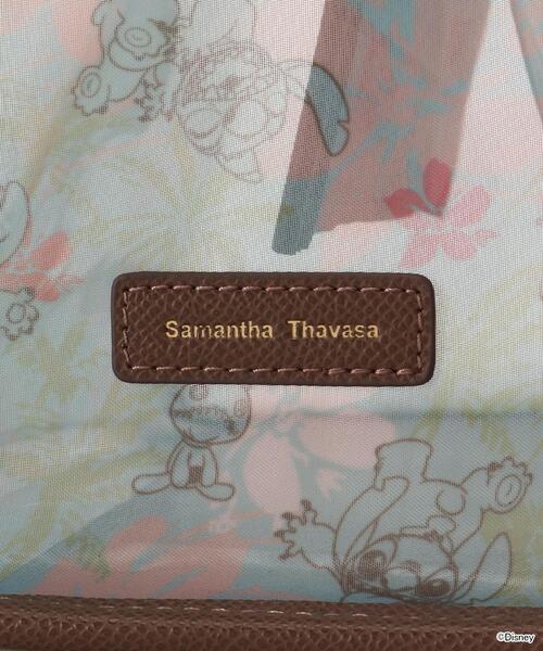 Samantha Thavasa（サマンサタバサ）の「「スティッチ」コレクション　チュールバッグ（ハンドバッグ・レディース・ダークブラウン・FREE）」の6枚目の写真
