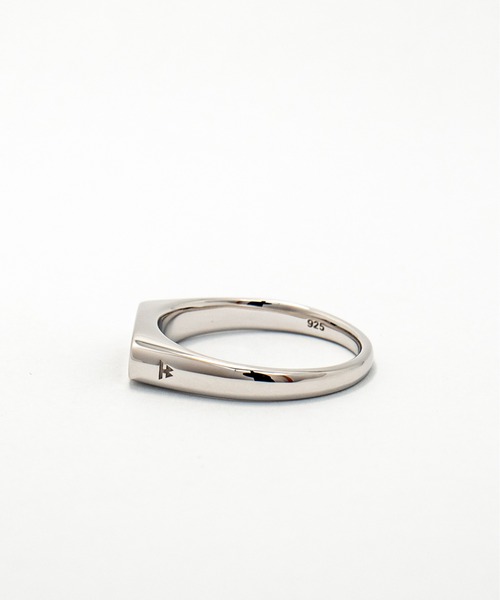 TOM WOOD(トムウッド)の「【TOMWOOD(トムウッド)】Mario Ring Larvikite シルバーリング 指輪 ラルビカイト(リング・メンズ・シルバー・62/60/58/56)」の5枚目の写真