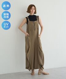 【適ON】COOLコクーンサロペット【セットアップ対応】