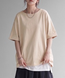 選べるネック 綿100%Tシャツ