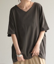選べるネック 綿100%Tシャツ