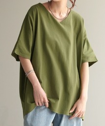 選べるネック 綿100%Tシャツ