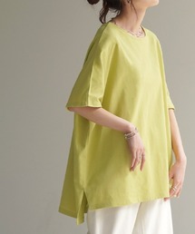 選べるネック 綿100%Tシャツ
