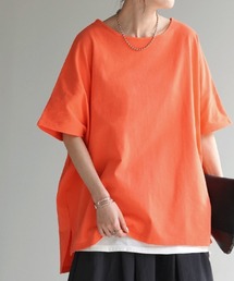 選べるネック 綿100%Tシャツ