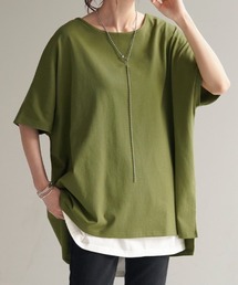 選べるネック 綿100%Tシャツ