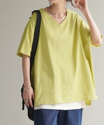 選べるネック 綿100%Tシャツ