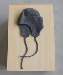 anuke　Ribknit Flight Cap リブニットフライトキャップ/62621020