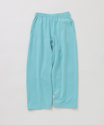 【FOLL / フォル】antique washed nep sweat baggy pant