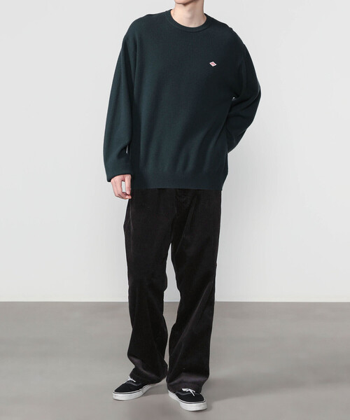 DANTON(ダントン)の「DANTON | コーデュロイ イージーストレートパンツ MEN(その他パンツ・メンズ・チャコール/ブルー/ブラウン・42/40)」の13枚目の写真