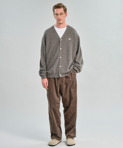 DANTON(ダントン)の「DANTON | コーデュロイ イージーストレートパンツ MEN(その他パンツ・メンズ・チャコール/ブルー/ブラウン・42/40)」の11枚目の写真