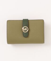 セール】CARSON スナップ ウォレット ラージ（財布）｜MICHAEL KORS