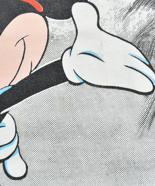 DISNEY VINTAGE(ディズニーヴィンテージ)の「【USED】90’s Fruit of the Loom “Disney/ Mickey&Minnie” キャラクター Tシャツ USA製(Tシャツ/カットソー・メンズ・ホワイト・X-LARGE)」の3枚目の写真