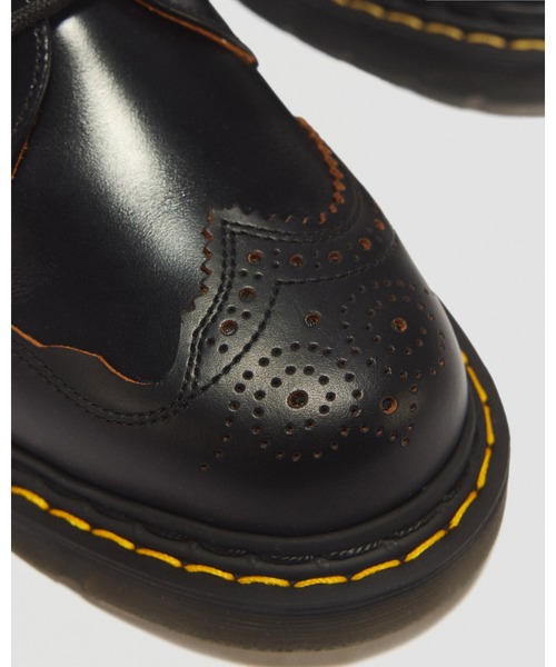 Dr. Martens（ドクターマーチン）の「Dr. Martens/ドクターマーチン 1461 RI 3 ホール シューズ 43218001（その他シューズ・メンズ・ブラック・UK6/UK5/UK4/UK3/UK11/UK10/UK9/UK8/UK7）」の2枚目の写真