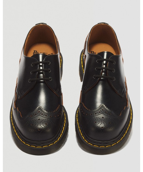 Dr. Martens（ドクターマーチン）の「Dr. Martens/ドクターマーチン 1461 RI 3 ホール シューズ 43218001（その他シューズ・メンズ・ブラック・UK6/UK5/UK4/UK3/UK11/UK10/UK9/UK8/UK7）」の4枚目の写真