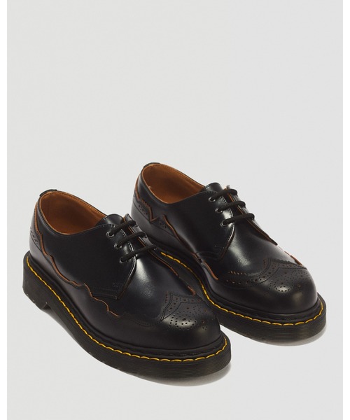 Dr. Martens（ドクターマーチン）の「Dr. Martens/ドクターマーチン 1461 RI 3 ホール シューズ 43218001（その他シューズ・メンズ・ブラック・UK6/UK5/UK4/UK3/UK11/UK10/UK9/UK8/UK7）」の5枚目の写真