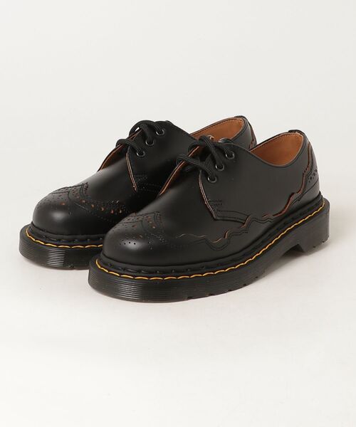 Dr. Martens（ドクターマーチン）の「Dr. Martens/ドクターマーチン 1461 RI 3 ホール シューズ 43218001（その他シューズ・メンズ・ブラック・UK6/UK5/UK4/UK3/UK11/UK10/UK9/UK8/UK7）」の9枚目の写真