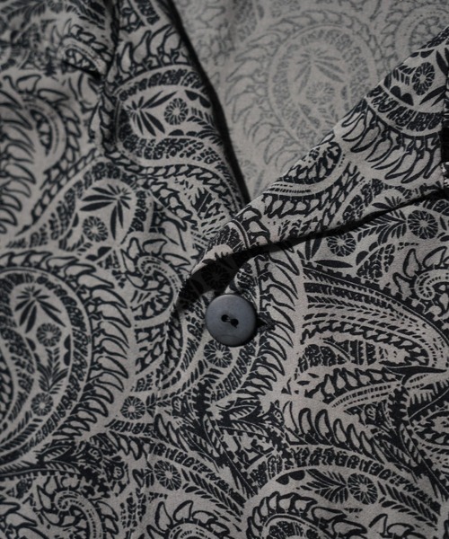 TOWNCRAFT(タウンクラフト)の「TOWNCRAFT / PRINTED BEACH SHIRT(シャツ/ブラウス・メンズ・グリーン/グレー・MEDIUM/SMALL/LARGE)」の10枚目の写真