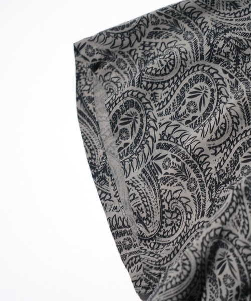 TOWNCRAFT(タウンクラフト)の「TOWNCRAFT / PRINTED BEACH SHIRT(シャツ/ブラウス・メンズ・グリーン/グレー・MEDIUM/SMALL/LARGE)」の11枚目の写真