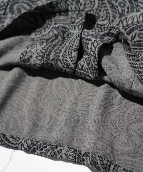 TOWNCRAFT(タウンクラフト)の「TOWNCRAFT / PRINTED BEACH SHIRT(シャツ/ブラウス・メンズ・グリーン/グレー・MEDIUM/SMALL/LARGE)」の13枚目の写真