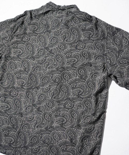 TOWNCRAFT(タウンクラフト)の「TOWNCRAFT / PRINTED BEACH SHIRT(シャツ/ブラウス・メンズ・グリーン/グレー・MEDIUM/SMALL/LARGE)」の14枚目の写真