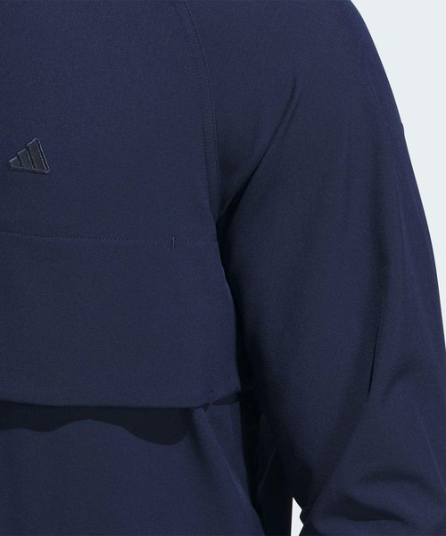 adidas（アディダス）の「ゴートゥー フルジップ ウインドブレーカー【adidas Golf/アディダスゴルフ】（ブルゾン・メンズ・ネイビー・XX-LARGE/3XL/LARGE/MEDIUM/SMALL/X-LARGE）」の4枚目の写真