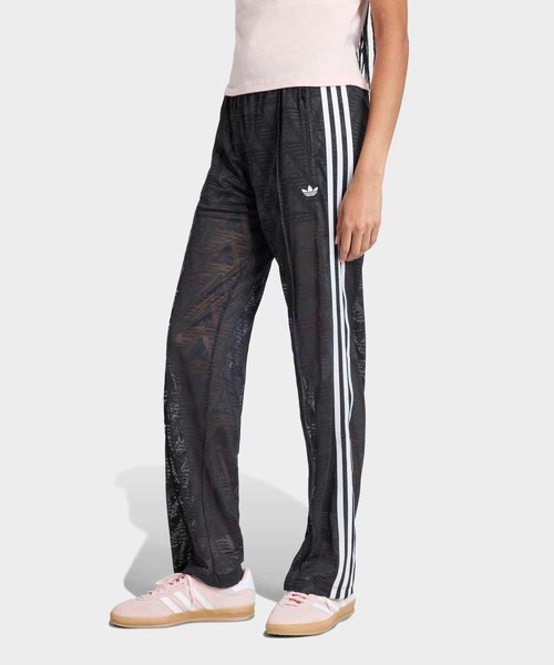 adidas(アディダス)の「ファイアーバード クラシック レース トラックパンツ / アディダスオリジナルス adidas Originals(スウェットパンツ・レディース・ブラック・XX-LARGE/LARGE/MEDIUM/SMALL/X-LARGE)」の1枚目の写真