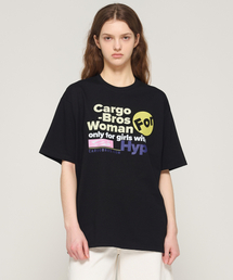 ハイプフォウィメン 半袖Tシャツ (ブラック)