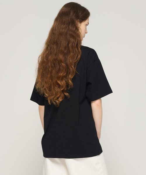 CARGOBROS FOR WOMAN(カーゴブロスフォーウィメン)の「ハイプフォウィメン 半袖Tシャツ (ブラック)(Tシャツ/カットソー・レディース・その他・2XL/MEDIUM/LARGE/SMALL/X-LARGE)」の2枚目の写真
