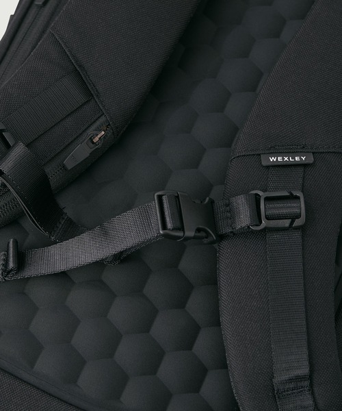 WEXLEY（ウェクスレイ）の「WEXLEY / ACTIVE V2 CORDURA COATED（バックパック/リュック・メンズ・ブラック・FREE）」の8枚目の写真