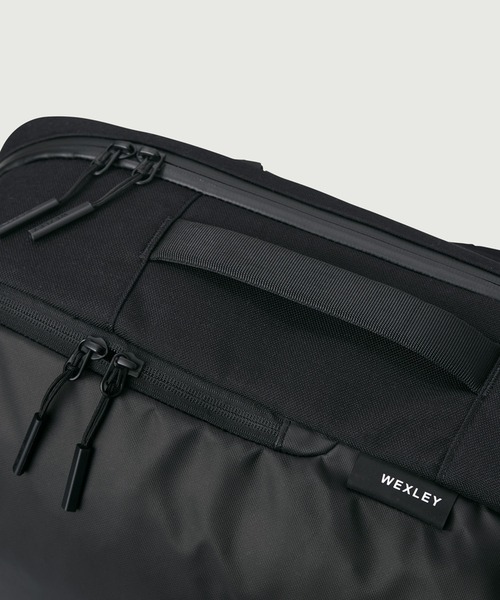 WEXLEY（ウェクスレイ）の「WEXLEY / ACTIVE V2 CORDURA COATED（バックパック/リュック・メンズ・ブラック・FREE）」の9枚目の写真