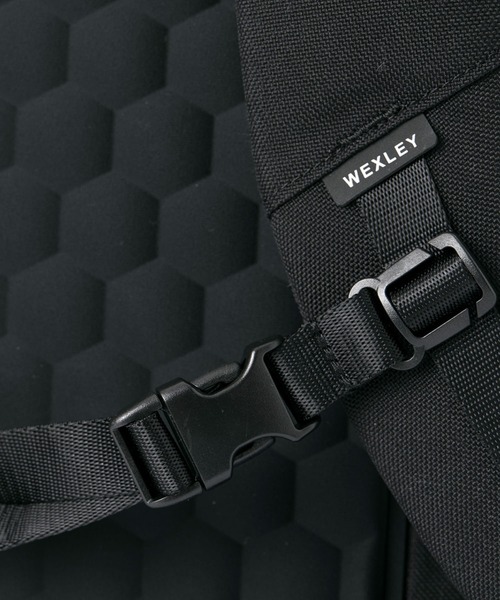 WEXLEY（ウェクスレイ）の「WEXLEY / ACTIVE V2 CORDURA COATED（バックパック/リュック・メンズ・ブラック・FREE）」の12枚目の写真