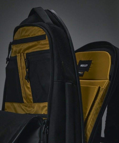 WEXLEY（ウェクスレイ）の「WEXLEY / ACTIVE V2 CORDURA COATED（バックパック/リュック・メンズ・ブラック・FREE）」の3枚目の写真