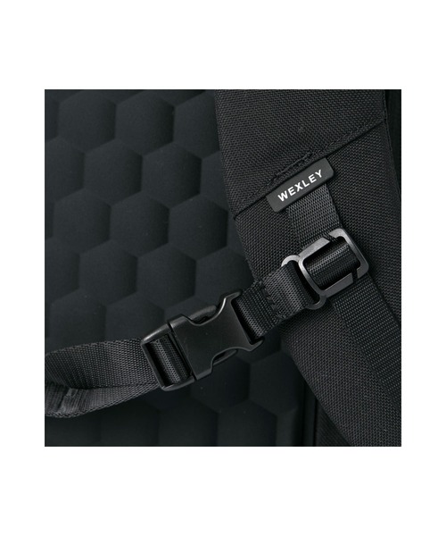 WEXLEY（ウェクスレイ）の「WEXLEY / ACTIVE V2 CORDURA COATED（バックパック/リュック・メンズ・ブラック・FREE）」の6枚目の写真