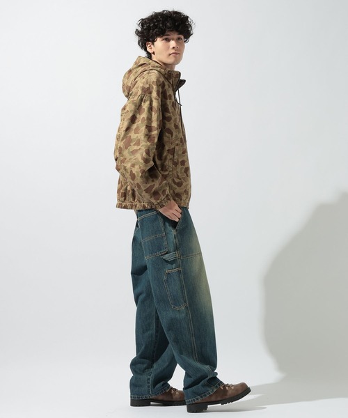niko and...(ニコアンド)の「リバーシブルフードカモブルゾン(ブルゾン・メンズ・ブラック/ブラウン・MEDIUM/LARGE)」の10枚目の写真