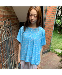 MUSEMOOD（ミューズムード）の「クールローズドルマンTシャツ（Tシャツ/カットソー）」