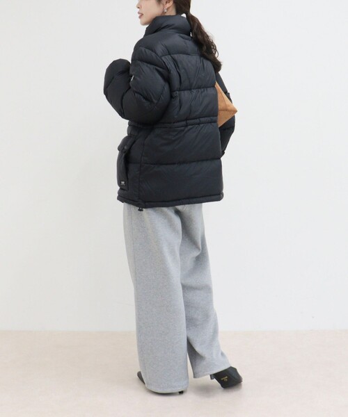 TAION（タイオン）の「《別注》【TAION/タイオン】MOUNTAIN PACKABLE VOLUME DOWN JK ダウンジャケット（ダウンジャケット/コート・レディース・ブラック/ダークブラウン/チャコールグレー/ライトグレー・38/36）」の21枚目の写真