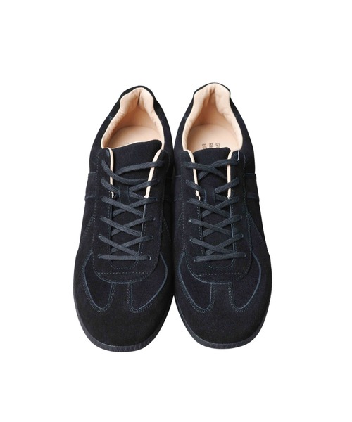 GERMAN TRAINER（ジャーマントレーナー）の「【RE】【GERMAN TRAINER】Suede / ジャーマントレーナースエードモデル（スニーカー・メンズ・ブラック・37/36/38/44/43/42/41/40/39）」の14枚目の写真
