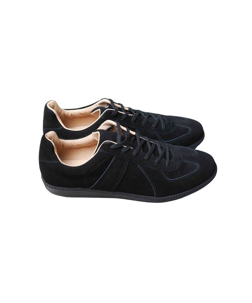 GERMAN TRAINER（ジャーマントレーナー）の「【RE】【GERMAN TRAINER】Suede / ジャーマントレーナースエードモデル（スニーカー・メンズ・ブラック・37/36/38/44/43/42/41/40/39）」の15枚目の写真