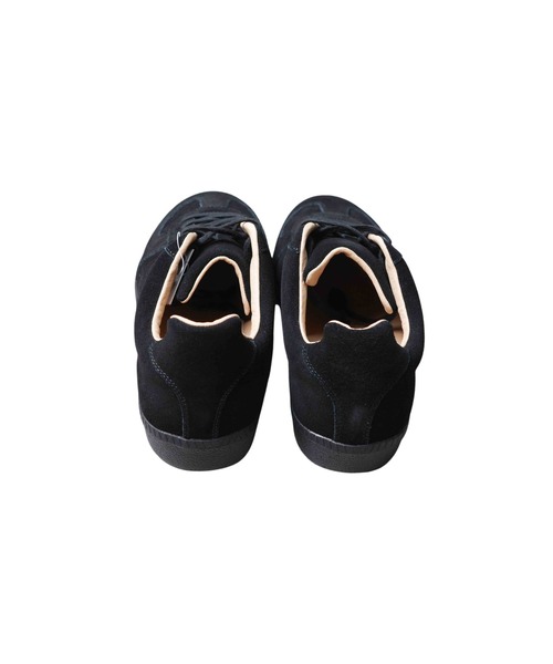 GERMAN TRAINER（ジャーマントレーナー）の「【RE】【GERMAN TRAINER】Suede / ジャーマントレーナースエードモデル（スニーカー・メンズ・ブラック・37/36/38/44/43/42/41/40/39）」の16枚目の写真