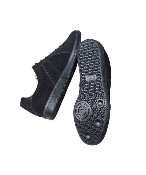 GERMAN TRAINER（ジャーマントレーナー）の「【RE】【GERMAN TRAINER】Suede / ジャーマントレーナースエードモデル（スニーカー・メンズ・ブラック・37/36/38/44/43/42/41/40/39）」の17枚目の写真