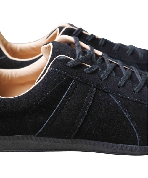 GERMAN TRAINER（ジャーマントレーナー）の「【RE】【GERMAN TRAINER】Suede / ジャーマントレーナースエードモデル（スニーカー・メンズ・ブラック・37/36/38/44/43/42/41/40/39）」の9枚目の写真