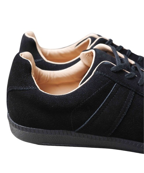 GERMAN TRAINER（ジャーマントレーナー）の「【RE】【GERMAN TRAINER】Suede / ジャーマントレーナースエードモデル（スニーカー・メンズ・ブラック・37/36/38/44/43/42/41/40/39）」の10枚目の写真
