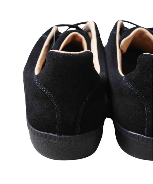 GERMAN TRAINER（ジャーマントレーナー）の「【RE】【GERMAN TRAINER】Suede / ジャーマントレーナースエードモデル（スニーカー・メンズ・ブラック・37/36/38/44/43/42/41/40/39）」の12枚目の写真