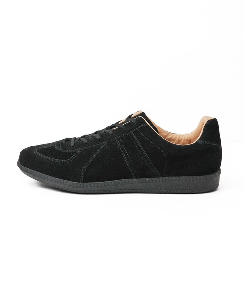 GERMAN TRAINER（ジャーマントレーナー）の「【RE】【GERMAN TRAINER】Suede / ジャーマントレーナースエードモデル（スニーカー・メンズ・ブラック・37/36/38/44/43/42/41/40/39）」の5枚目の写真