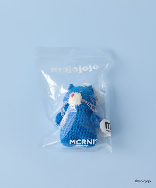 BIRTHDAY BAR(バースデイバー)の「【mojojojo×macaroni edge】毛糸のマスコットストラップ(キーホルダー・レディース・ピンク/ホワイト/ブルー/イエロー/レッド・0)」の16枚目の写真
