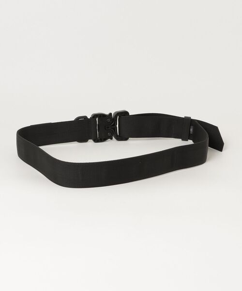 BAGJACK(バッグジャック)の「【bagjack / バッグジャック】NXL BELT 40MM GT COBRA コブラバックル レザー/ナイロン ベルト(ベルト・メンズ・ブラック・MEDIUM)」の7枚目の写真