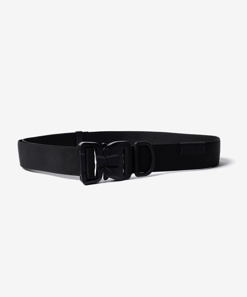 BAGJACK(バッグジャック)の「【bagjack / バッグジャック】NXL BELT 40MM GT COBRA コブラバックル レザー/ナイロン ベルト(ベルト・メンズ・ブラック・MEDIUM)」の1枚目の写真