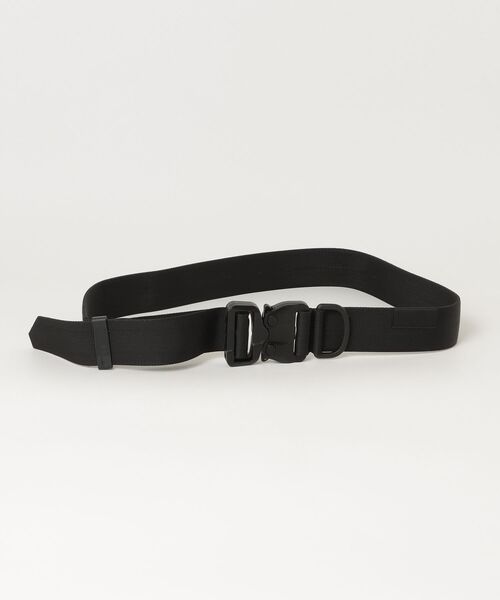 BAGJACK(バッグジャック)の「【bagjack / バッグジャック】NXL BELT 40MM GT COBRA コブラバックル レザー/ナイロン ベルト(ベルト・メンズ・ブラック・MEDIUM)」の8枚目の写真