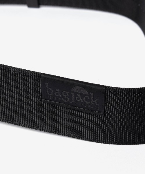 BAGJACK(バッグジャック)の「【bagjack / バッグジャック】NXL BELT 40MM GT COBRA コブラバックル レザー/ナイロン ベルト(ベルト・メンズ・ブラック・MEDIUM)」の4枚目の写真